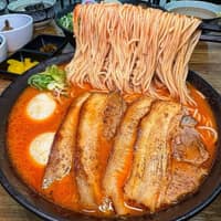 아사히라멘 로고