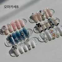 와이와이 네일스튜디오 로고
