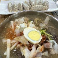 원조참좋은칡냉면 로고