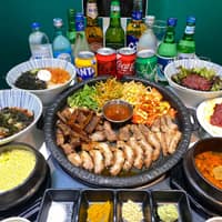 옆구리 달동점 로고