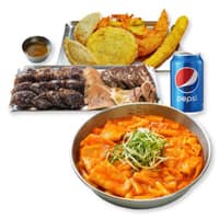 소소떡볶이 송탄1호점 로고