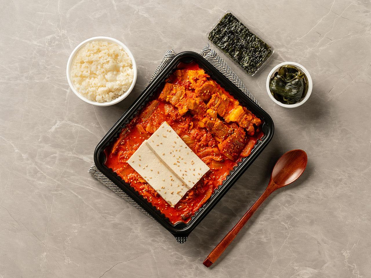 큐브김치찜 사진 1