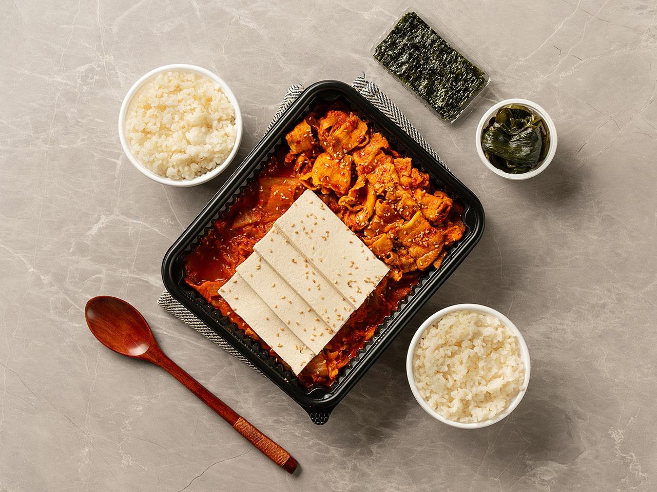 큐브김치찜 사진 2