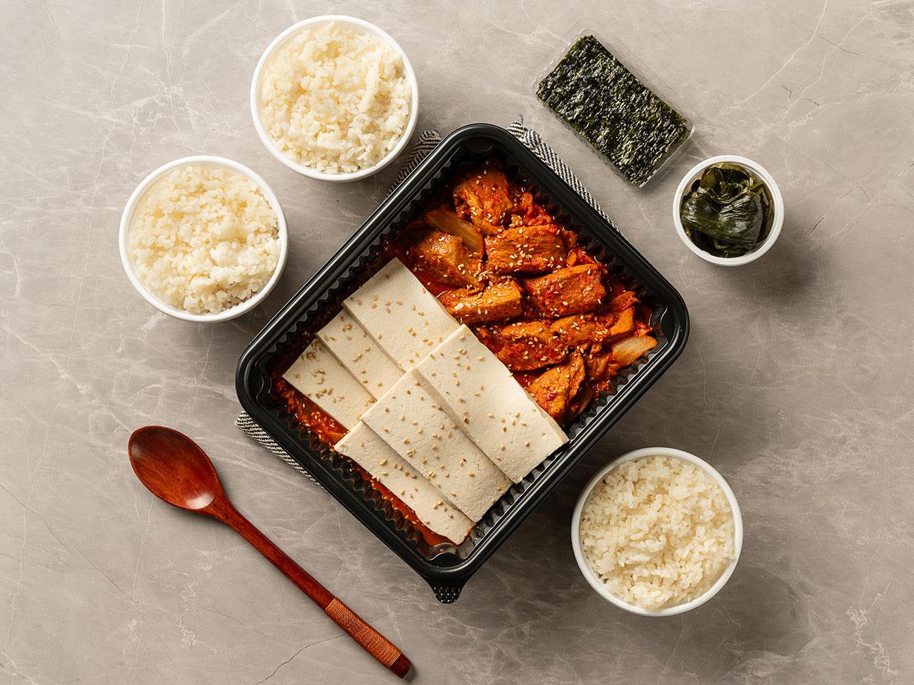큐브김치찜 사진 3